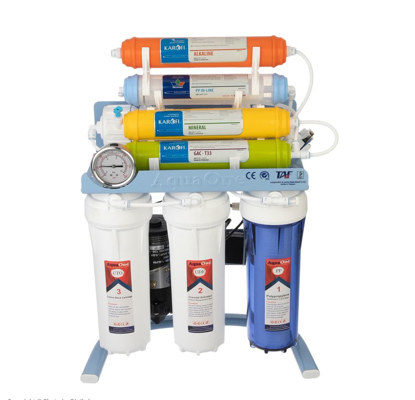 دستگاه تصفیه آب پاک آب دومین