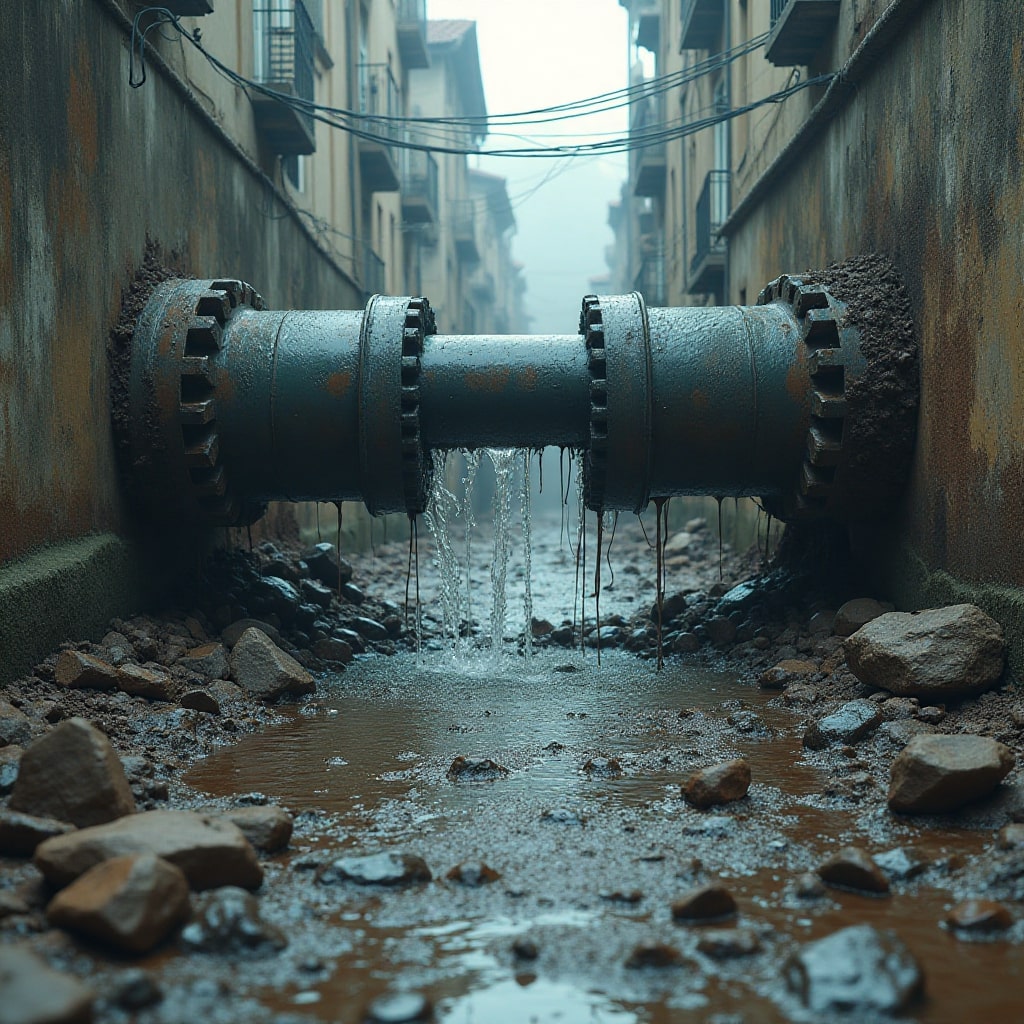 لوله‌های آب شهری چقدر کثیف هستند؟ نگاهی هشداردهنده به رسوبات پنهان و ضرورت استفاده از دستگاه تصفیه آب