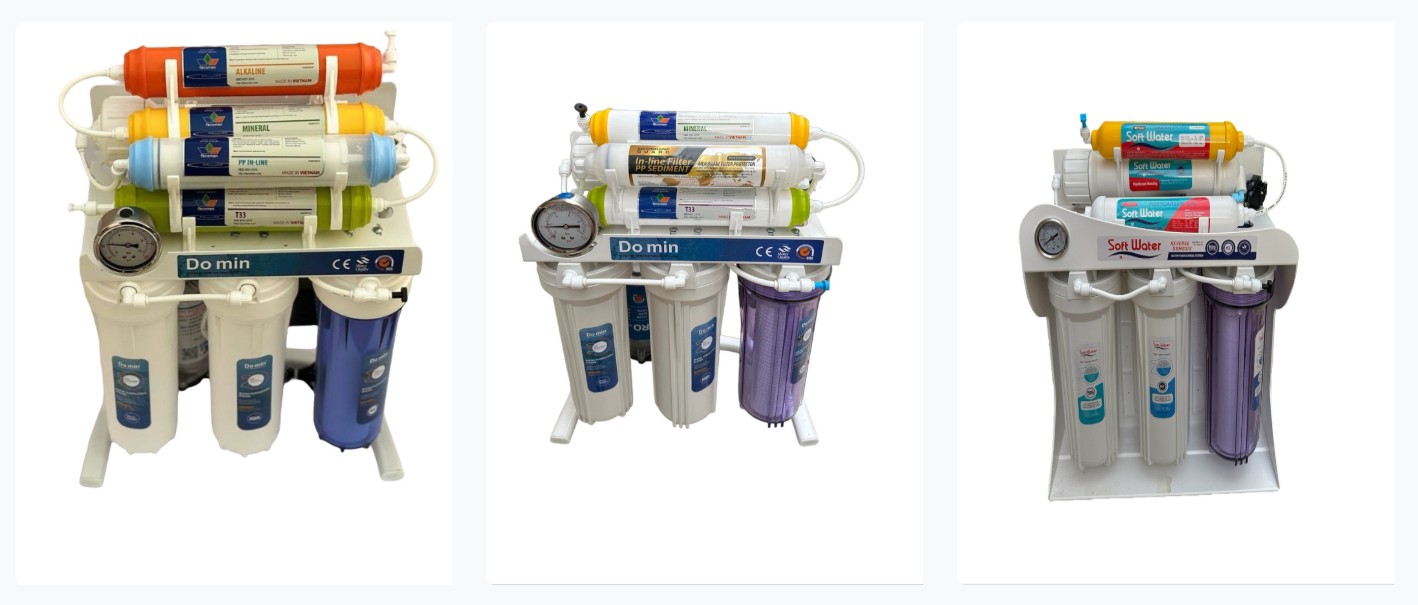 بزرگترین تولید کننده و وارد کننده دستگاه تصفیه آب خانگی در ایران