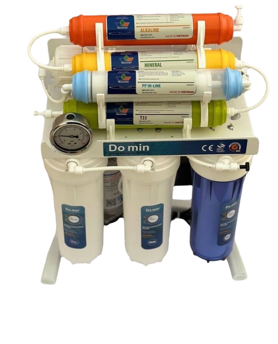 دستگاه تصفیه آب پاک آب دومین